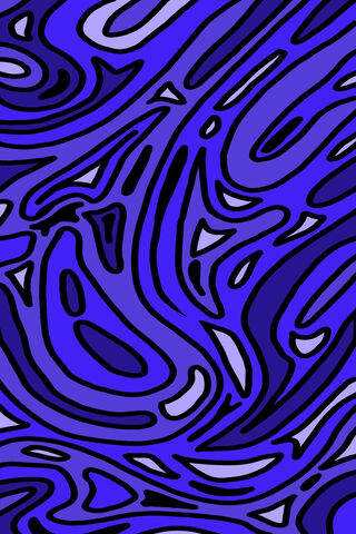 Blue Patterns