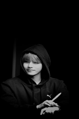 Mystery in Shadows: BTS Taehyung