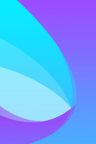 Blue Gradient Pattern