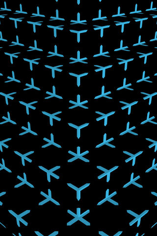 Aqua Dreams: The Dance of Shapes