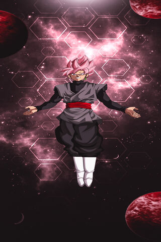 Dark Power Unleashed: Black Goku Ascends 🌌⚡