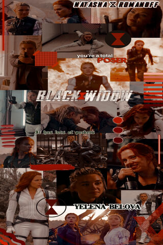 Sisters in Shadows: The Legacy of Black Widow 🕷️✨