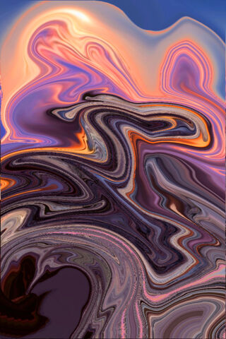 one colorful plus