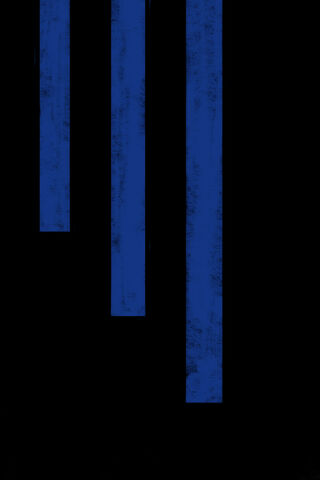 Bold Blue Stripes: A Touch of Elegance