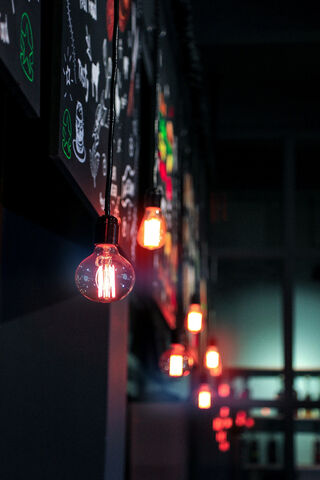 Illuminated Dreams: A Night of Bulbs