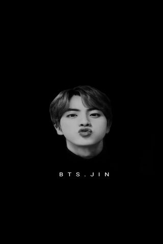 Jin's Charming Pout 💖
