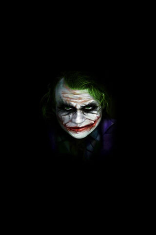 The Dark Charisma of the Black Joker 🎭