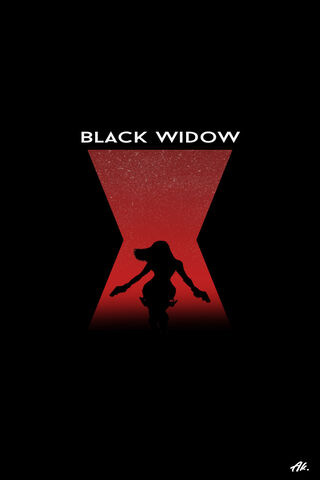 Blackwidow Silhoutte