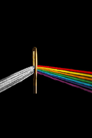 Weaving Colors: The Art of Connection 🌈🧵