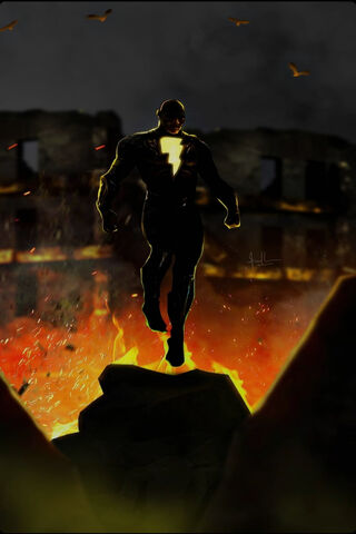 Rise of the Dark Champion ⚡️🔥