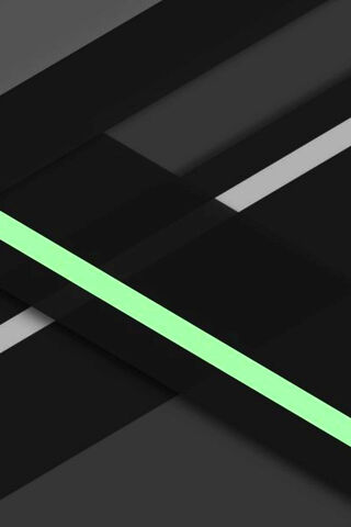 Neon Dreams: A Dance of Black and Green ✨