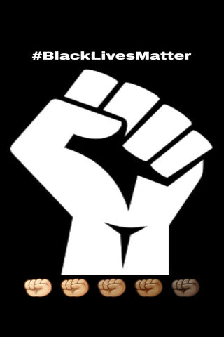 United in Strength: The Power of #BlackLivesMatter ✊🏿✊🏾✊🏽✊🏼✊🏻