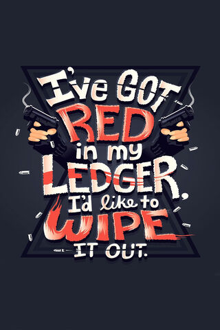 Red in the Ledger: A Call for Redemption 🔥