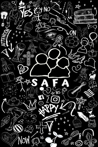 The Creative Canvas of BLACK SAFA 🎨✨