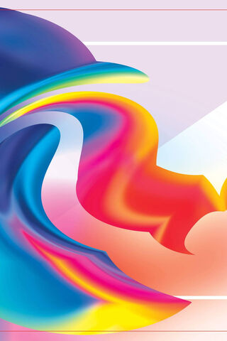 Vibrant Swirls of Color 🌈✨