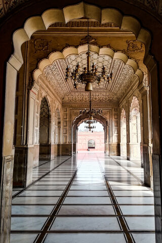 Majestic Passageway of Elegance