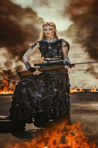 Warrior of Beauty: The Biutyfull Girl