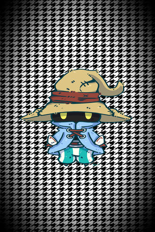 Mystical Fusion: The Black Mage and Hounds Unite! 🧙 🐾