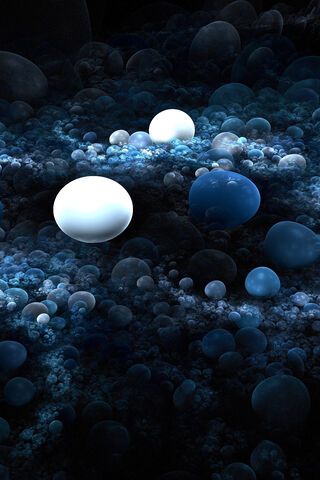 Mystical Depths of the Blue Sphere 🌌🔵