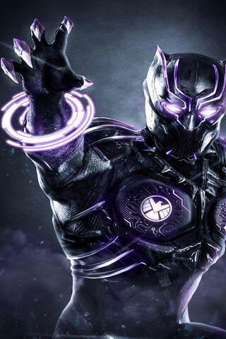 The Vibranium Guardian: Black Panther Unleashed! 🐾✨