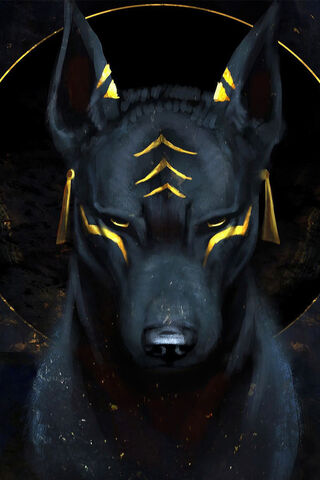 Mystical Majesty: The Black Wolf