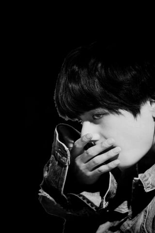 Mystique of Taehyung: A Moment in Shadows