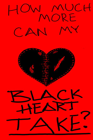 The Weight of a Black Heart 💔