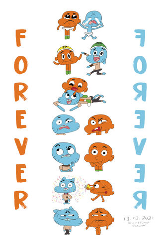 Eternal Adventures of Gumball and Friends! 🌟