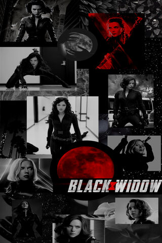 The Enigmatic World of Black Widow 🕷️✨