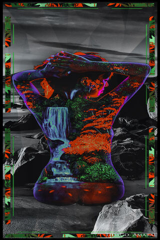 Nature's Embrace: The Essence of Feminine Beauty 🌿✨