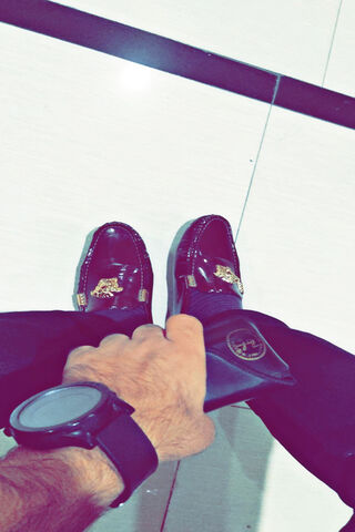 Stylish Steps: The Black and Brown Elegance