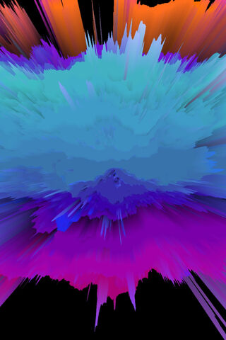 Vibrant Explosion: Burst 18 🌈💥