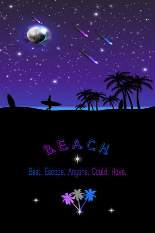 Cosmic Beach Getaway 🌌🏖️