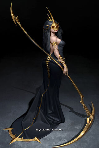 Elegance of the Abyss: The Black Death