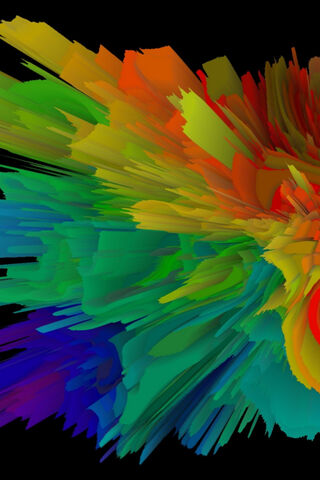 Colorful Explosion: Burst of Creativity 🌈💥