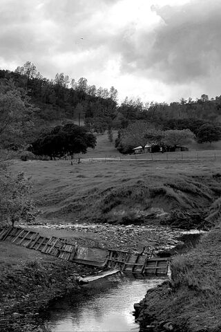 BW Cloudy Day