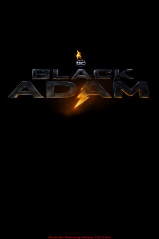 Black Adam DC Flame
