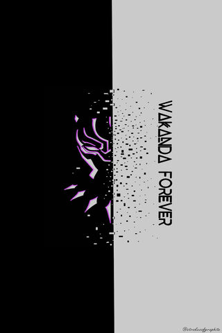 Wakanda Forever: A Tribute to the Black Panther 🐾✨