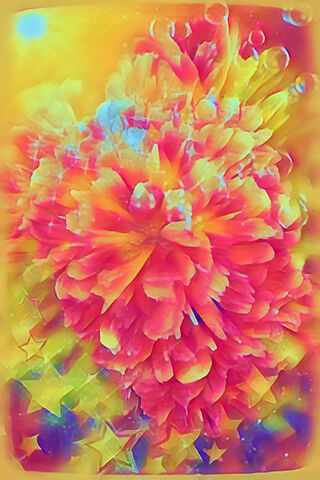 Radiant Blossom Burst 🌸✨