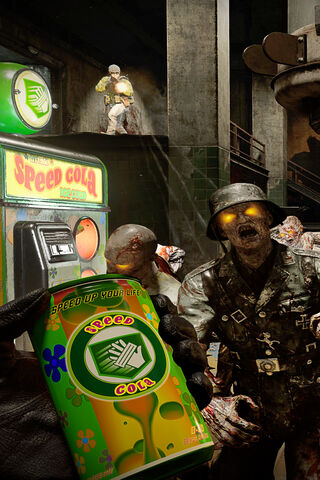 Speed Cola: The Ultimate Boost in Black Ops Cold War! 🚀