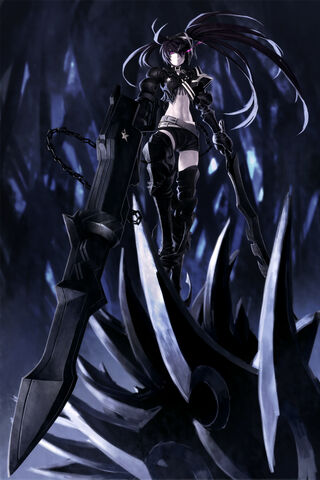 BLACK ROCK SHOOTER