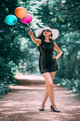 Chasing Dreams with Colorful Balloons 🎈✨