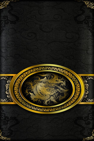 Majestic Black Golden Dragon: A Symbol of Power and Elegance