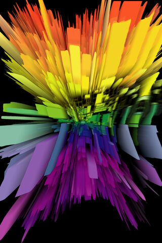 Colorful Explosion: Burst of Creativity 🎨💥