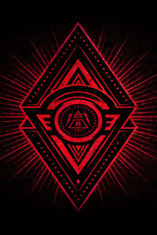 Mystical Secrets of the Black Red Illuminati 🔺🔴