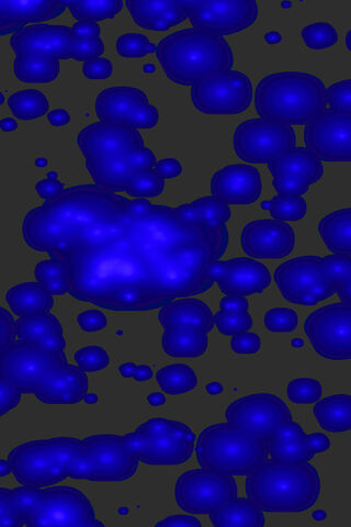 Mystical Blue Bubbles: A Dive into the Deep