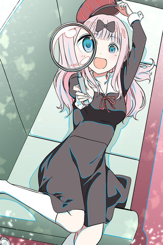 Chika's Playful Curiosi..