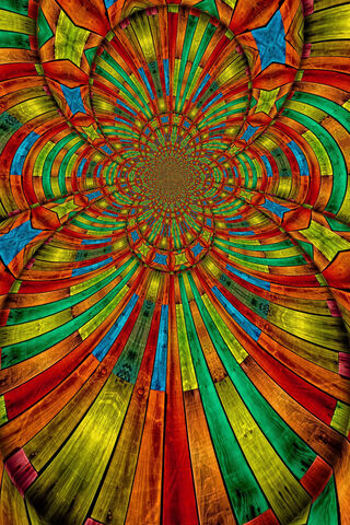 Vibrant Wood Symphony 🎨🌈