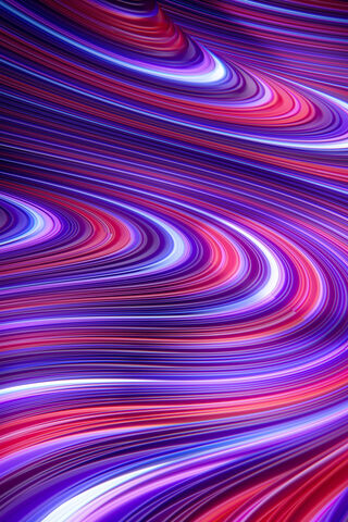 Vibrant Waves of Color