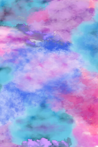 Sweet Dreams in Cotton Candy Hues 🍭✨